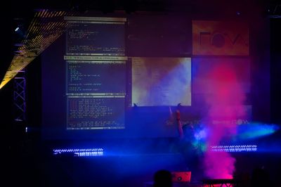 TIC80 Shader Jam held at NOVA 2023